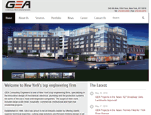 Tablet Screenshot of gea-pllc.com